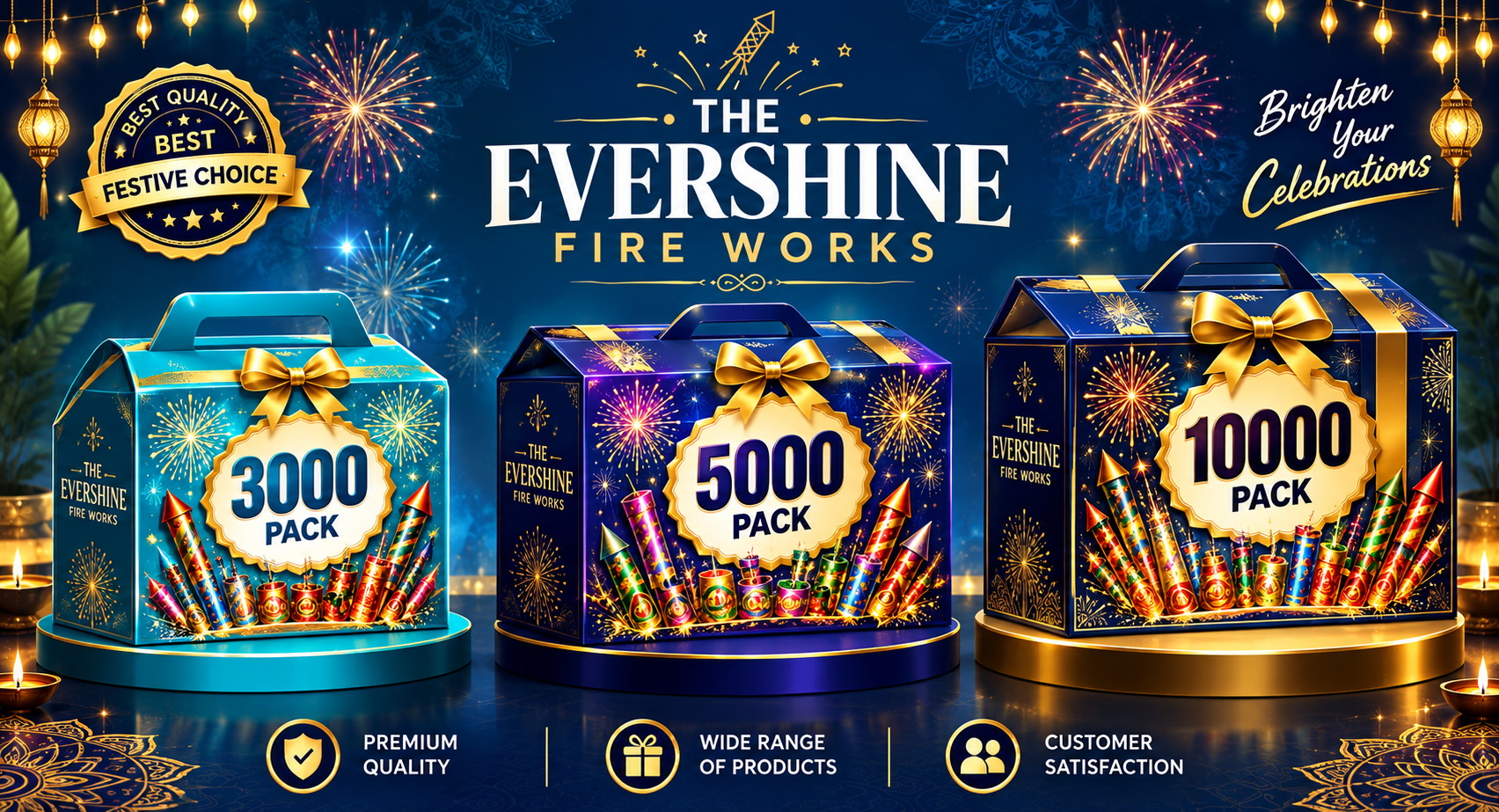 Evershine Crackers collection