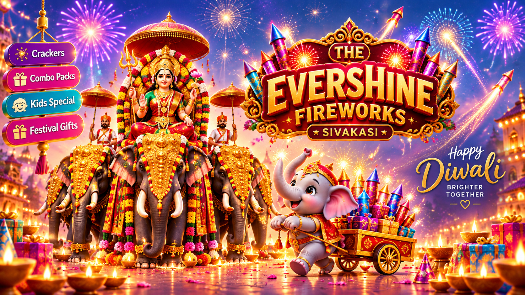 Evershine Crackers