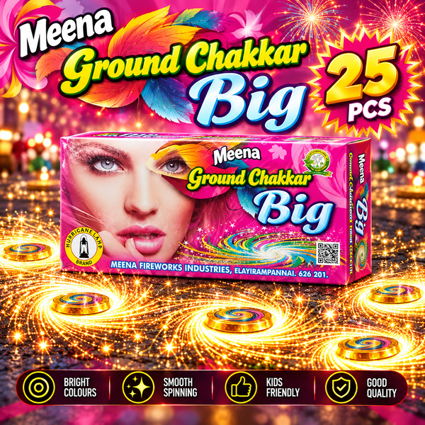 CHAKKAR BIG 25PCS