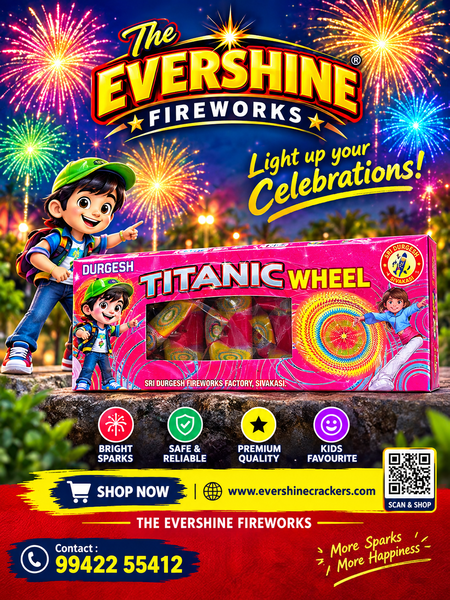 TITANIC WHEEL 4×4