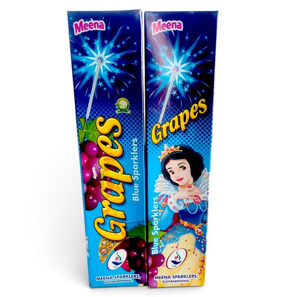 10 CM RED /BLUE SPARKLERS