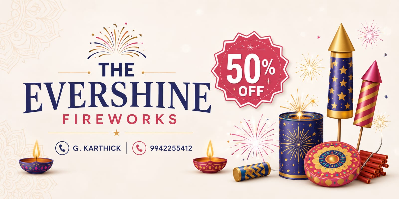 Evershine Crackers