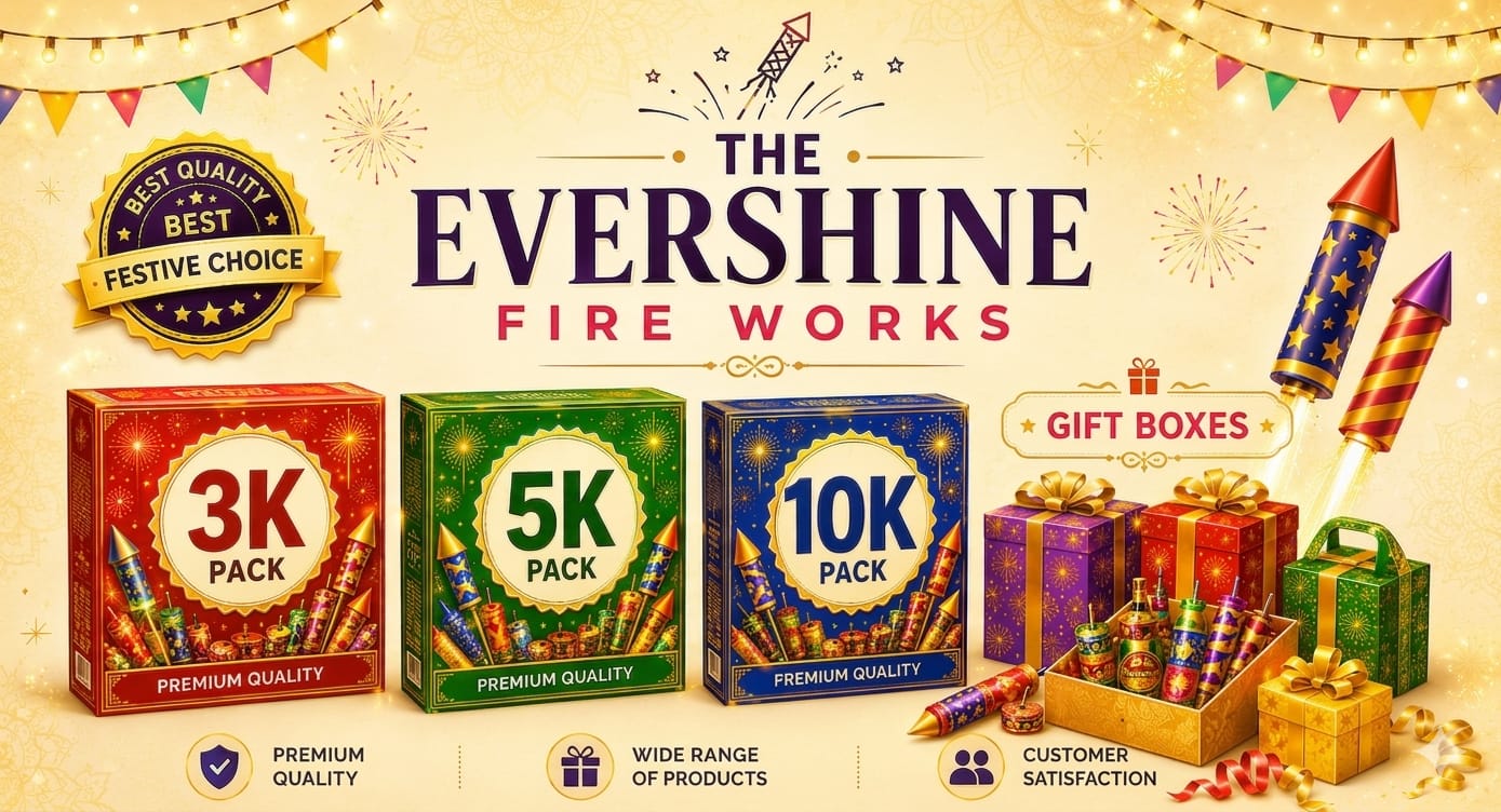 Evershine Crackers collection