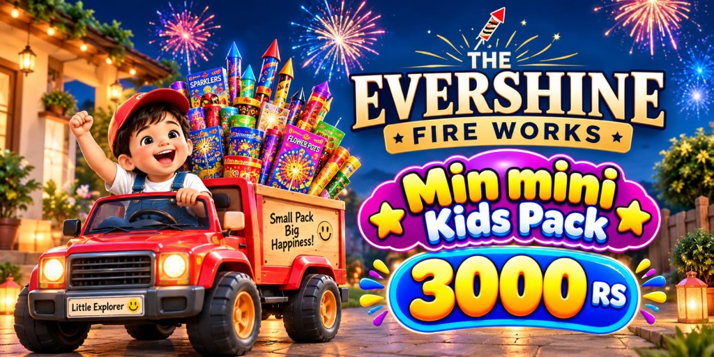 Evershine Crackers — Min Mini Kids Pack